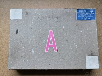 Papírová písmena SOLUNA PRAHA - 3