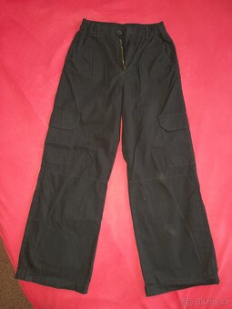 Dívčí plátěné kapsáče - 3