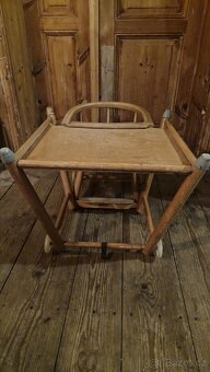 Dětská jídelní židlička - 3