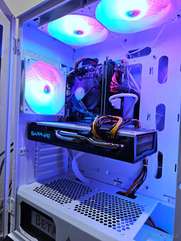 🔥Herní PC i5|RX580|16GB DDR4|SSD|6xRGB|WiFi+BT|W11 - 3