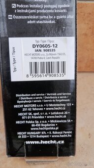 Nůž do sekačky Hecht - 3