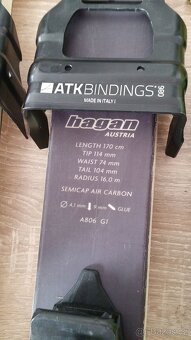 SKIALP SET - ATK BINDINGS / HAGAN / SCARPA - 3