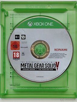 Metal Gear Solid V na Xbox One - 3