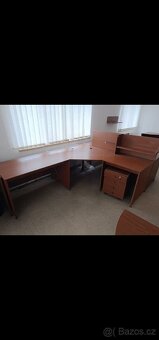 Kancelářské stoly, kancelářský nábytek - 3