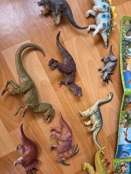 Střední dinosauři 12ks + pexeso - 3