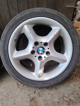 BMW Letní ALU sada r17 - 3