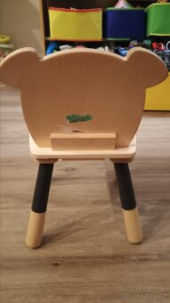 Dětská dřevěná židle Tender Leaf Forest - 3