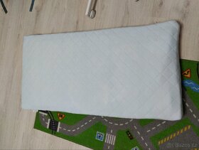 SLEVA Dětská postýlka IKEA Sniglar , matrace,další - 3