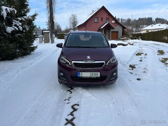 PEUGEOT 108  1.0i LED  67.000km - 3