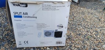 Přenosná dvoudílná klimatizace Split air vech - 3