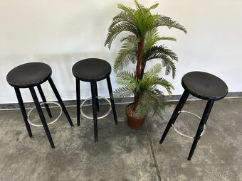 5kusů barových židlí. Barovky - 3