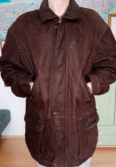 Prodám pánskou koženou bundu - 3