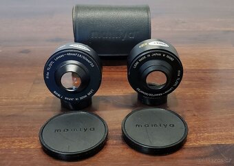 Sada předsádek / konvertorů pro Mamiya Secor TL/DTL - 3