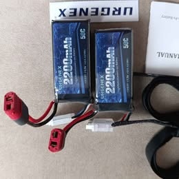 Baterie URGENEX pro RC auta, lodě, drony - 3