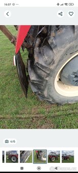 Zetor 5211 s doklady a SPZ. - 3