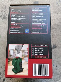 El bruska vrtaku - 3