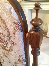 Křeslo / Židle - NOVÉ - sběratelský kousek Vhodná investice - 3