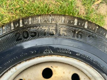 Disky 5x130 R16 205/75/16 C - 3