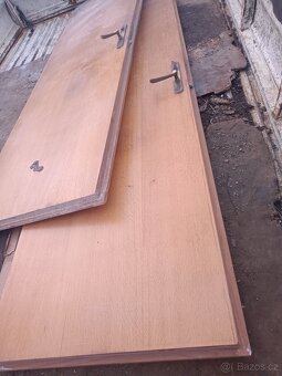 Plné 60 dveře masiv - 3