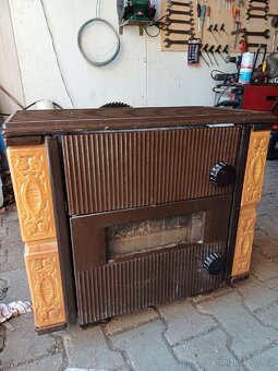 Litinová kachlová kamna - 3