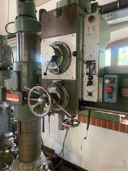 Radiální vrtačka - 3