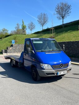 Mercedes Odtahovka - 3