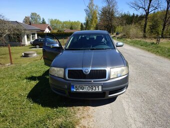 Škoda Superb 1 - 3