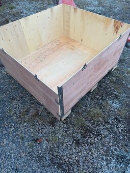 Dřevěná bedna - 3