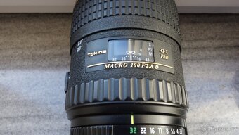 Tokina  Macro 100 F2,8D  ATX-PRO - 3
