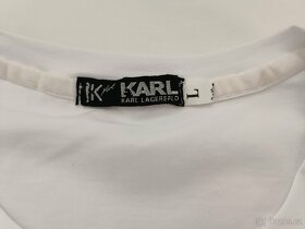 Dámské triko vel. L Karl Lagerfeld - 3