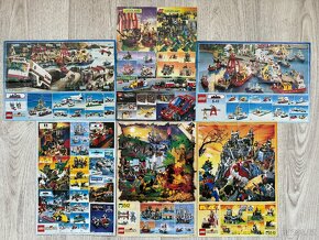 Lego katalogy od roku 1989 - 3