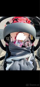 Autosedačka vajíčko Cybex Cloud Z i-size blossom dark - 3