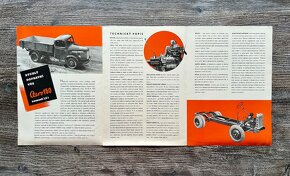 Prospekt Rychlý dopravní vůz - Aero 150 ( 1946 ) - 3