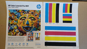 HP Laserjet M477FDN | barevná | Duplex | LAN - 3