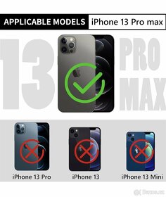 Nové magnetické pouzdro Iphone 13 Pro Max - 3