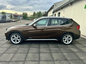 BMW X1 1.8d X-Drive DCT, kůže, navi, jen 36.000km garance - 3