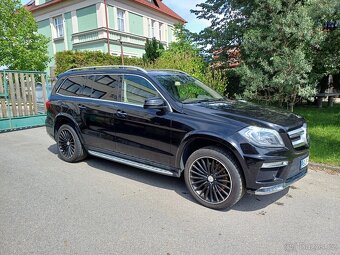 Mercedes-Benz GL 500 AMG paket,7míst,Harman/Kardon/435HP - 3
