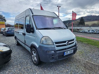 Opel Movano L2H2 2.5 DTI 9-míst 84 kW - 3
