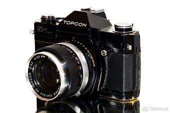 Topcon IC-1 Auto + Tokyo Kokagu Topcor 3,5/35mm - 3