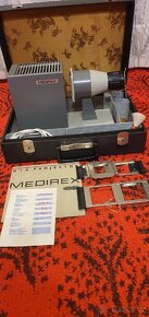 Diaprojektor Medirex + rámečky - 3