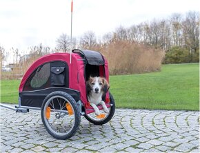 Přívěs pro psy za kolo Trixie do 22 Kg - 3