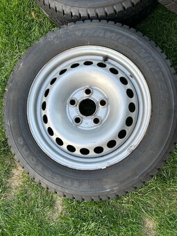Zimní kola Transporter 5x120 R16 pneu 205/65/16C - 3