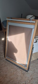 Dřevěná okna VELUX střešní - 3