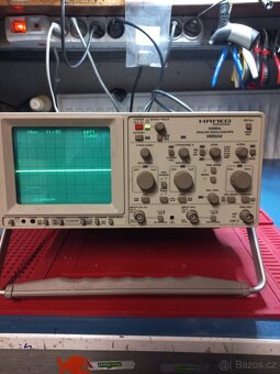 Paměťový osciloskop - 3