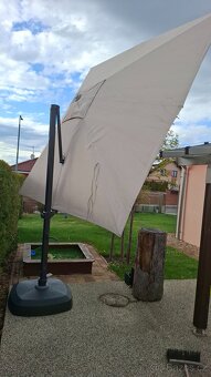 Slunečník 4x4m - 3