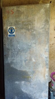 Panely zateplené plech 8ks - 3