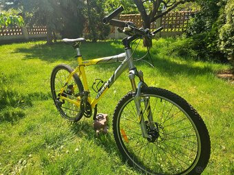 Horske kolo Giant 26 Kotoučové brzdy - 3