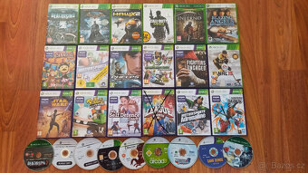 Prodám hry na XBOX 360 2. Část - 3