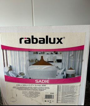 Závěsná lampa Rabalux sadie - 3