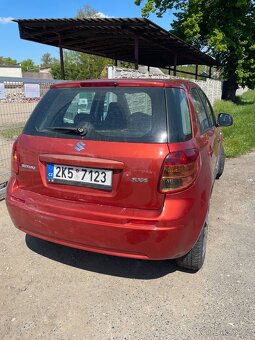 Prodám Suzuki SX4 - 3